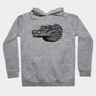 Crocodile Hoodie